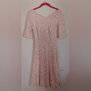 Mikarose Light Pink Dress. Size XS